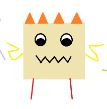 Monster Knitting Pattern PDF Download