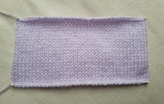 Name Plaque Knitting Pattern PDF Download - Fitting in Knitting