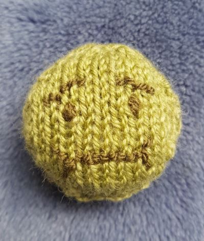 Emoji-style Face Knitting Pattern PDF Download