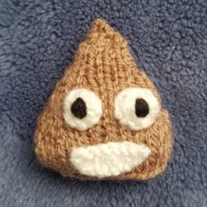 Emoji-style Face Knitting Pattern PDF Download