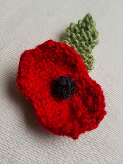 Traditional Poppy Knitting Pattern PDF Download