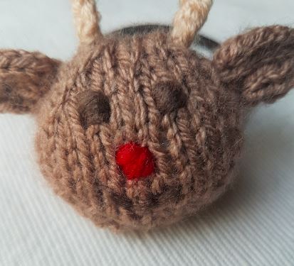 Little Reindeer Knitting Pattern PDF Download