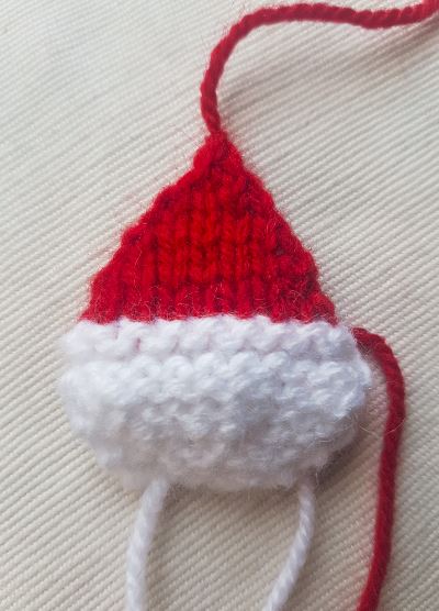 Santa Knitting Pattern PDF Download