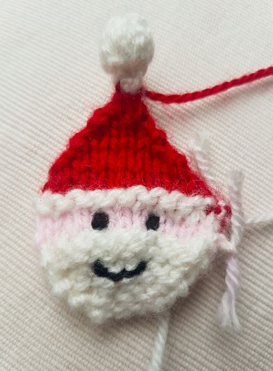 Santa Knitting Pattern PDF Download