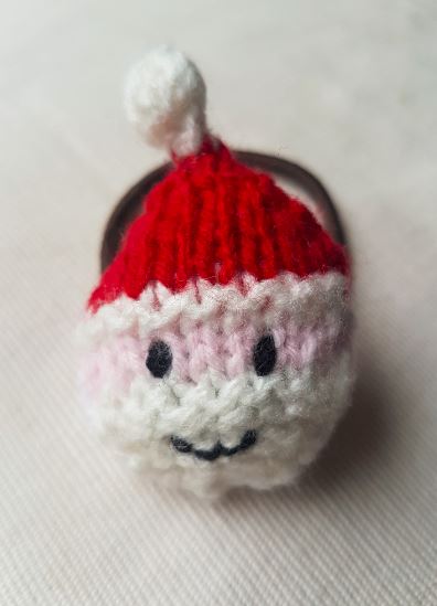 Santa Knitting Pattern PDF Download