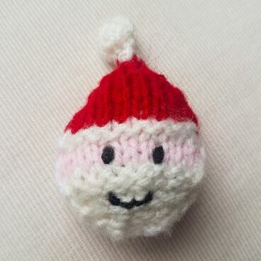 Santa Knitting Pattern PDF Download