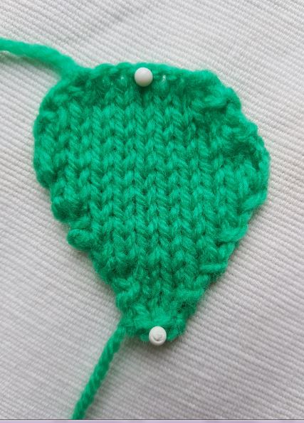 Shamrock Knitting Pattern PDF Download - Fitting in Knitting