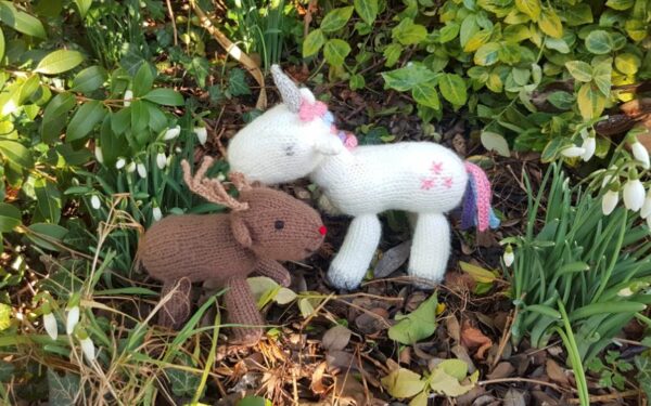 Unicorn Knitting Pattern PDF Download