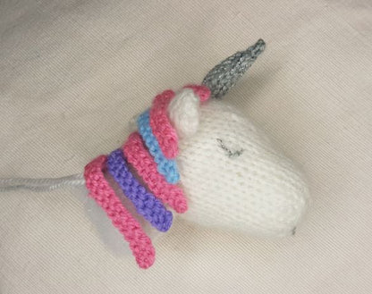 Unicorn Knitting Pattern PDF Download
