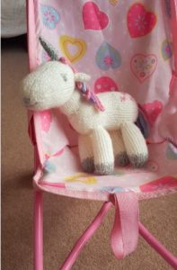 Unicorn Knitting Pattern PDF Download