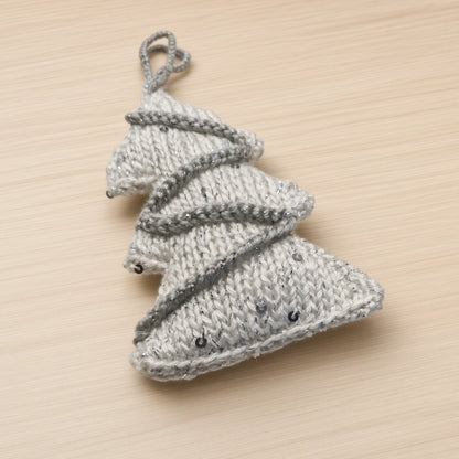 Medium Christmas Tree Knitting Pattern PDF Download - Fitting in Knitting