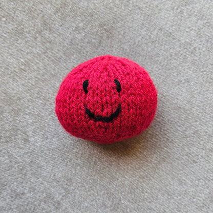Red Nose Knitting Pattern PDF Download - Fitting in Knitting