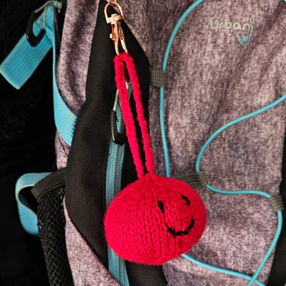 Red Nose Knitting Pattern PDF Download - Fitting in Knitting