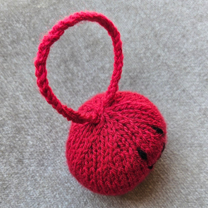 Red Nose Knitting Pattern PDF Download - Fitting in Knitting