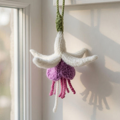 Fuchsia Tea Cosy Knitting Pattern PDF Download - Fitting in Knitting