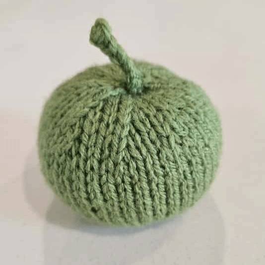 Apples & Pears Knitting Pattern PDF Download - Fitting in Knitting