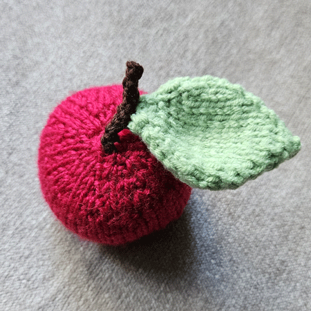 Apples & Pears Knitting Pattern PDF Download - Fitting in Knitting