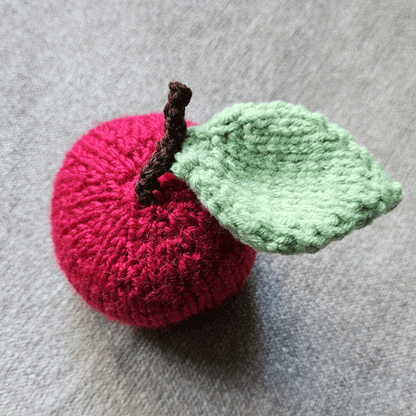 Apples & Pears Knitting Pattern PDF Download - Fitting in Knitting