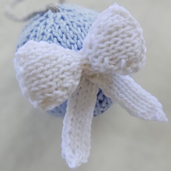 Bow Knitting Pattern PDF Download