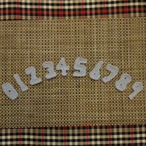 Numbers Knitting Pattern PDF Download
