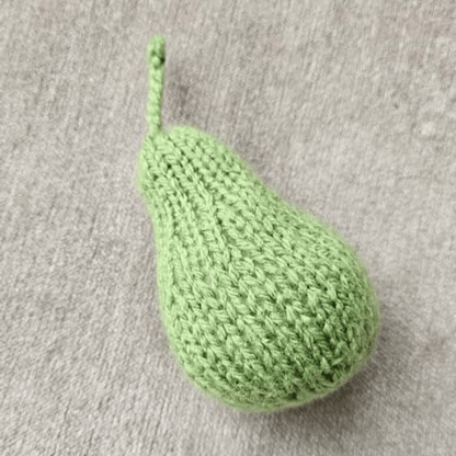 Apples & Pears Knitting Pattern PDF Download - Fitting in Knitting