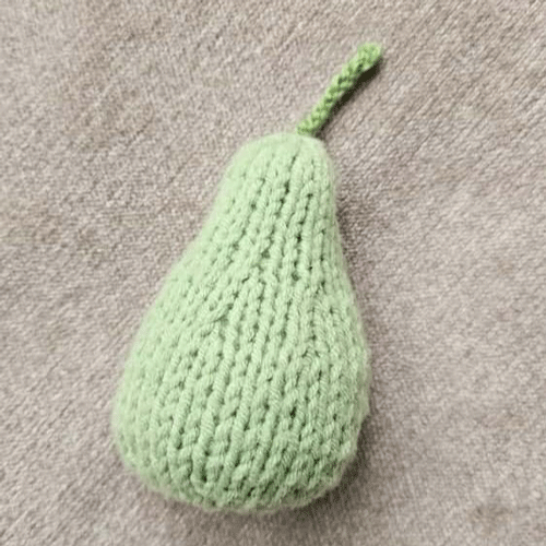 Apples & Pears Knitting Pattern PDF Download - Fitting in Knitting