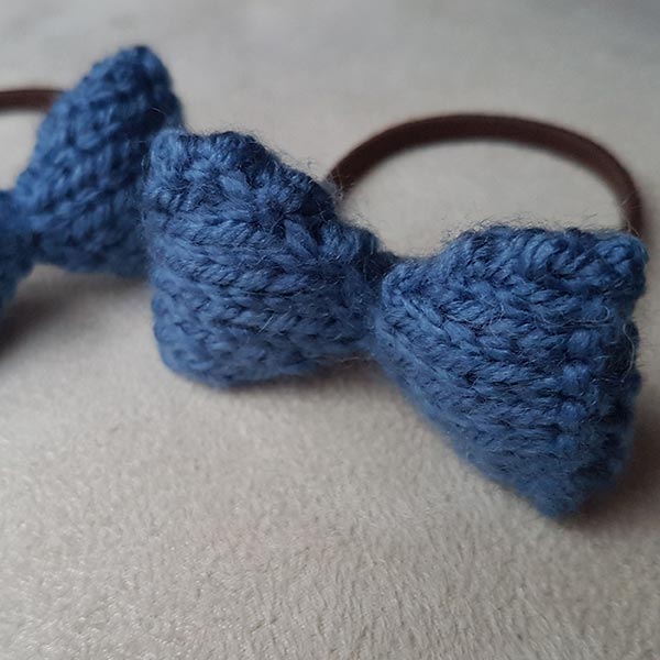 Bow Knitting Pattern PDF Download