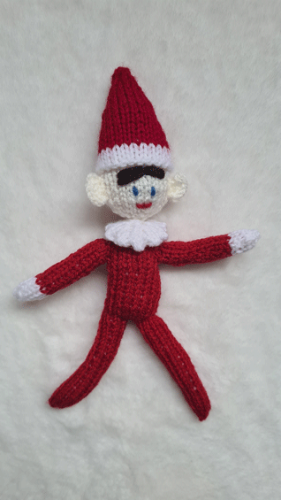 Elf Knitting Pattern PDF Download