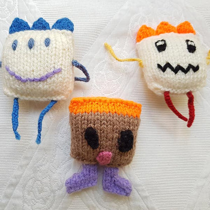 Monster Knitting Pattern PDF Download