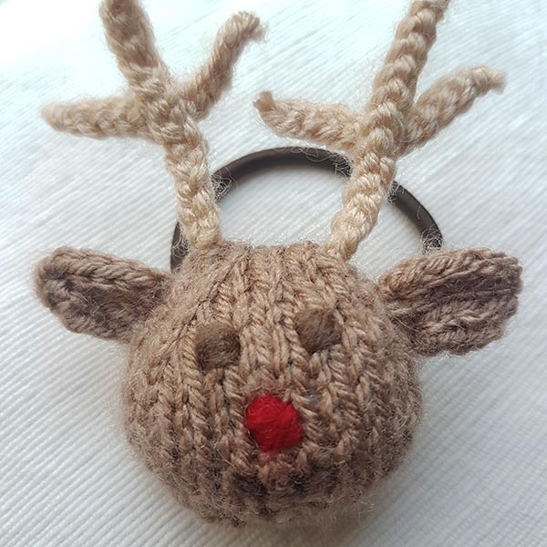 Little Reindeer Knitting Pattern PDF Download