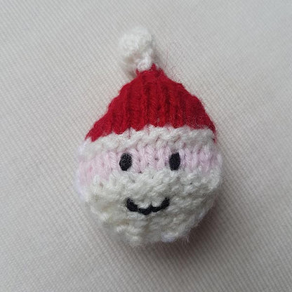 Santa Knitting Pattern PDF Download