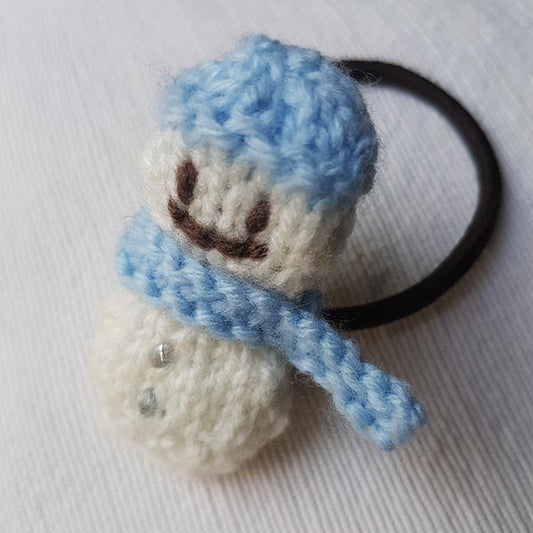 Snowman Knitting Pattern PDF Download