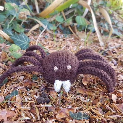 Spider Knitting Pattern PDF Download