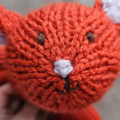 Cat Knitting Pattern PDF Download - Fitting in Knitting