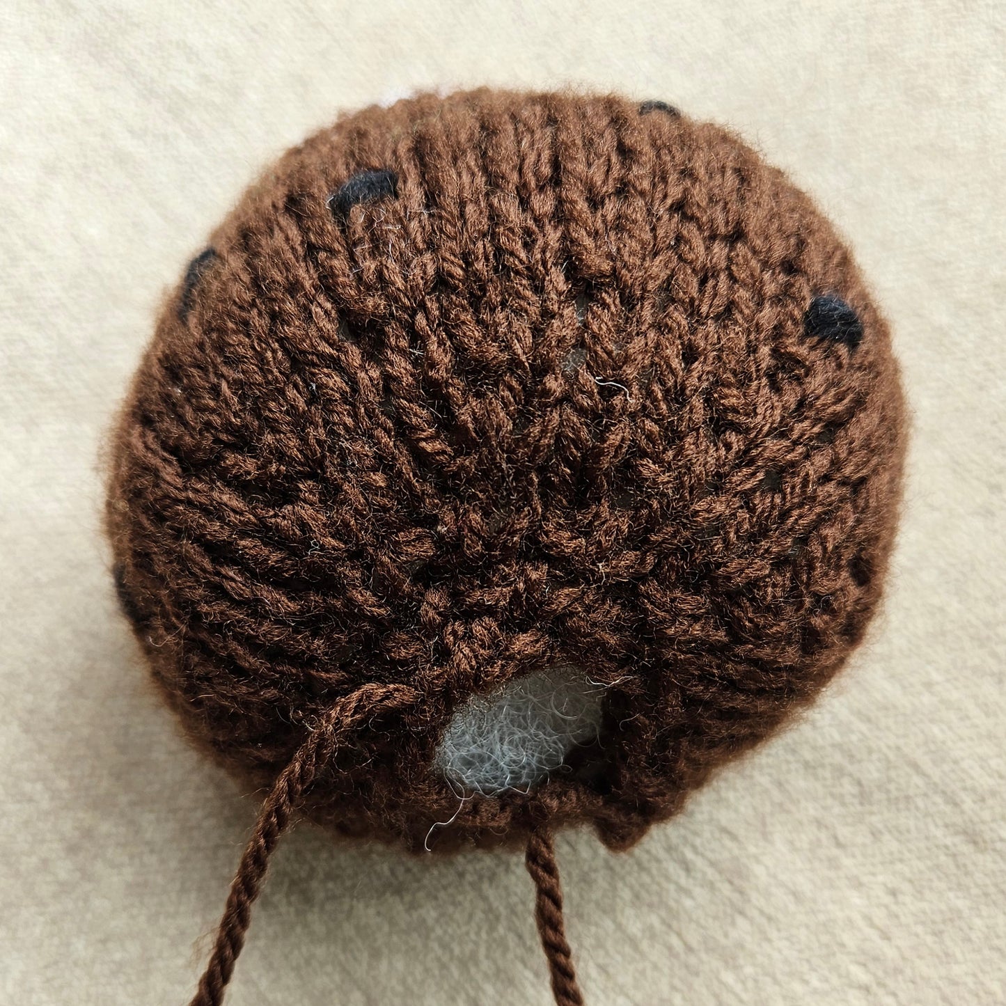 Big Christmas Pudding Knitting Pattern PDF Download