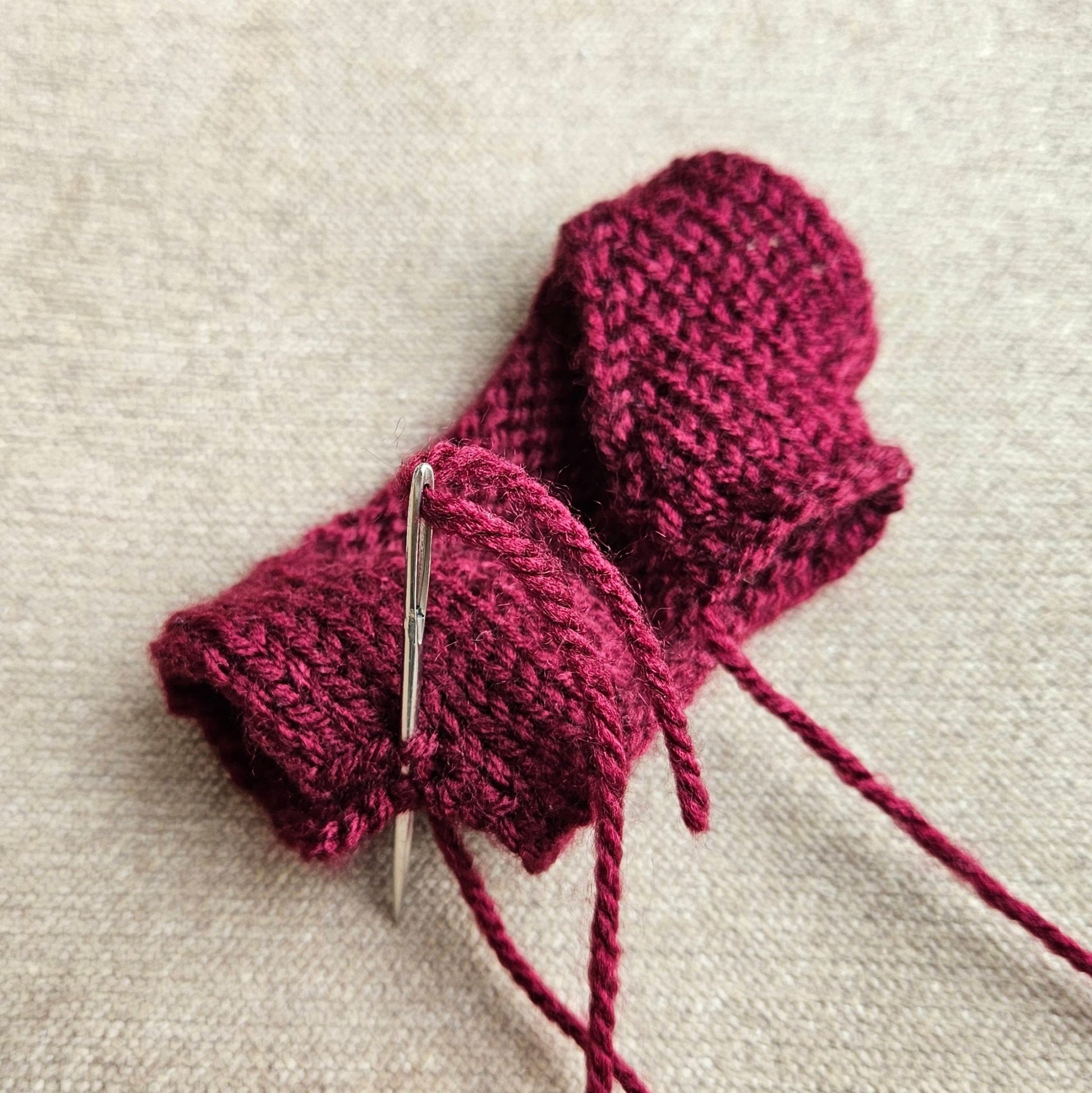 Classic Winnie the Pooh Knitting Pattern PDF Download - Fitting in Knitting