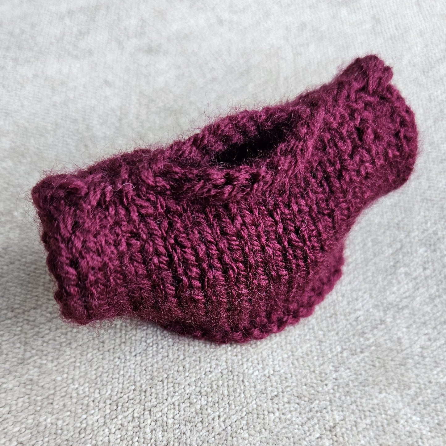 Classic Winnie the Pooh Knitting Pattern PDF Download - Fitting in Knitting
