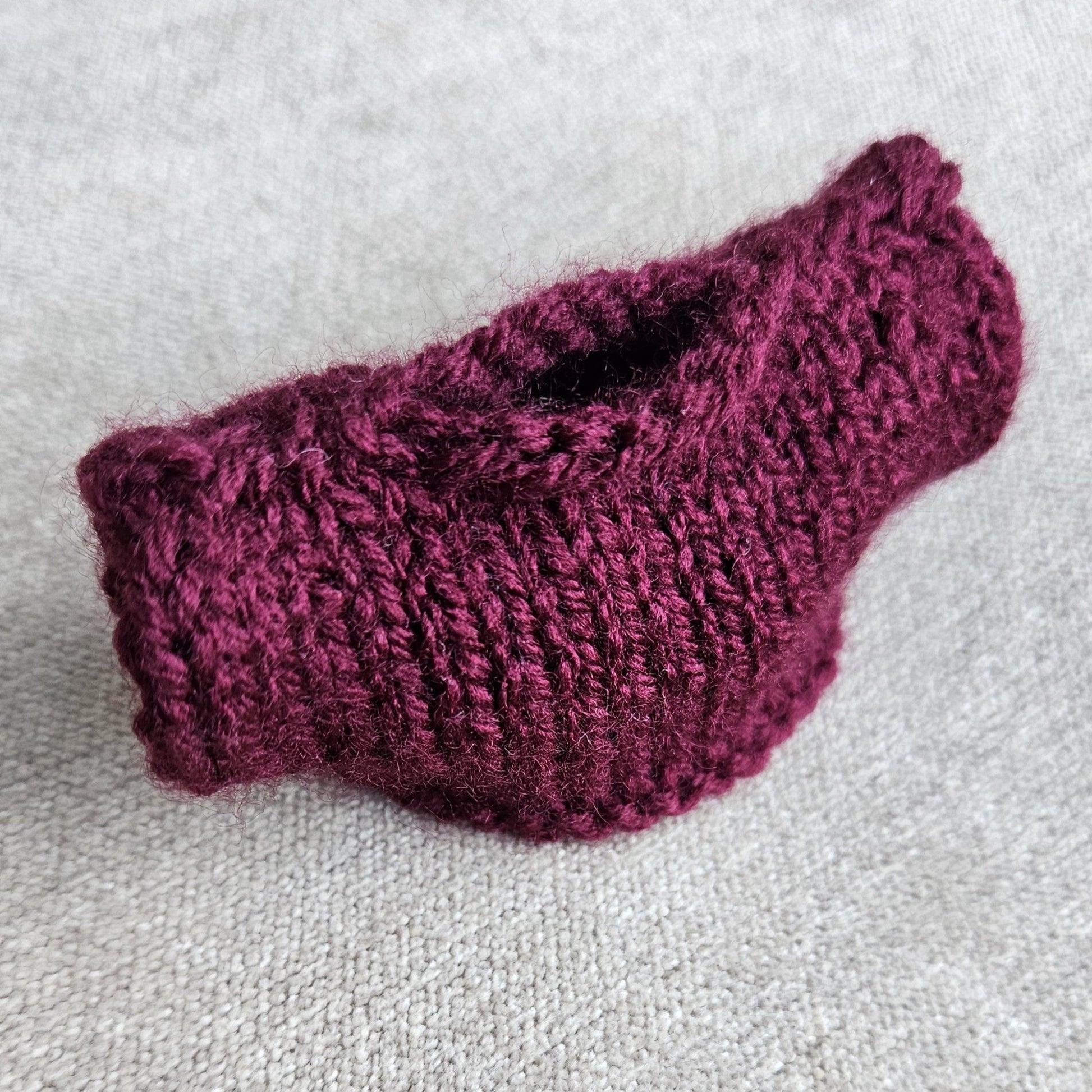 Classic Winnie the Pooh Knitting Pattern PDF Download - Fitting in Knitting