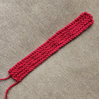 Napkin Rings and Knitted Paper Chains Knitting Pattern PDF Download - Fitting in Knitting