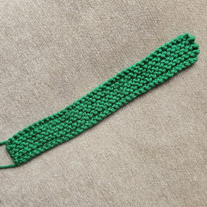 Napkin Rings and Knitted Paper Chains Knitting Pattern PDF Download - Fitting in Knitting