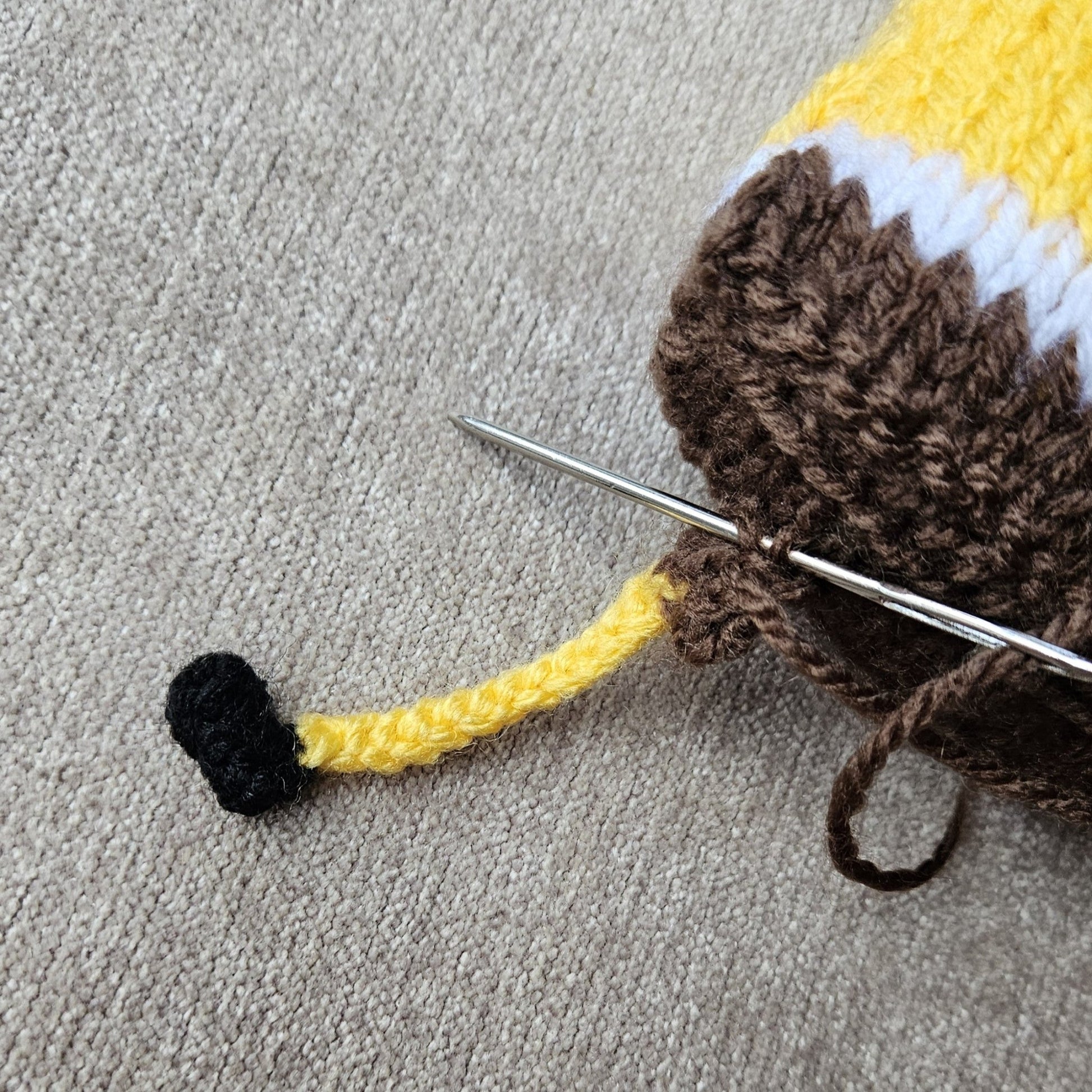 SpongeBob Knitting Pattern PDF Download - Fitting in Knitting