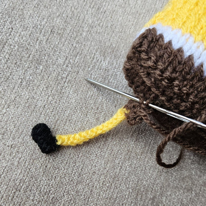 SpongeBob Knitting Pattern PDF Download - Fitting in Knitting