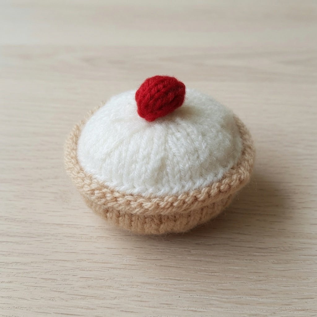 Cherry Bakewell Knitting Pattern PDF Download - Fitting in Knitting
