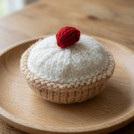 Cherry Bakewell Knitting Pattern PDF Download - Fitting in Knitting