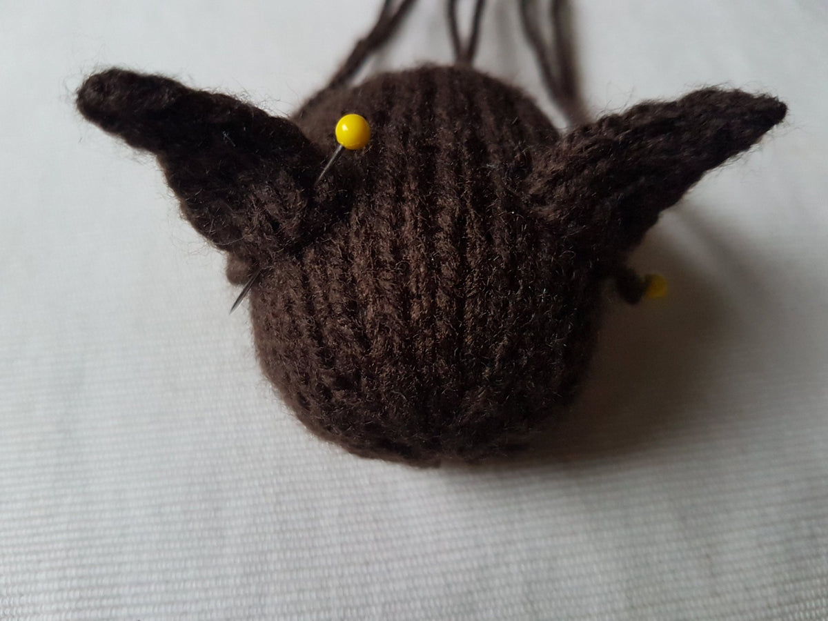 Bat Knitting Pattern PDF Download - Fitting in Knitting