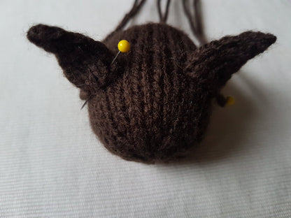 Bat Knitting Pattern PDF Download - Fitting in Knitting