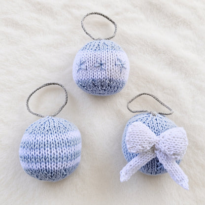 Bauble Knitting Pattern PDF Download - Fitting in Knitting
