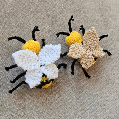 Bee Knitting Pattern PDF Download - Fitting in Knitting