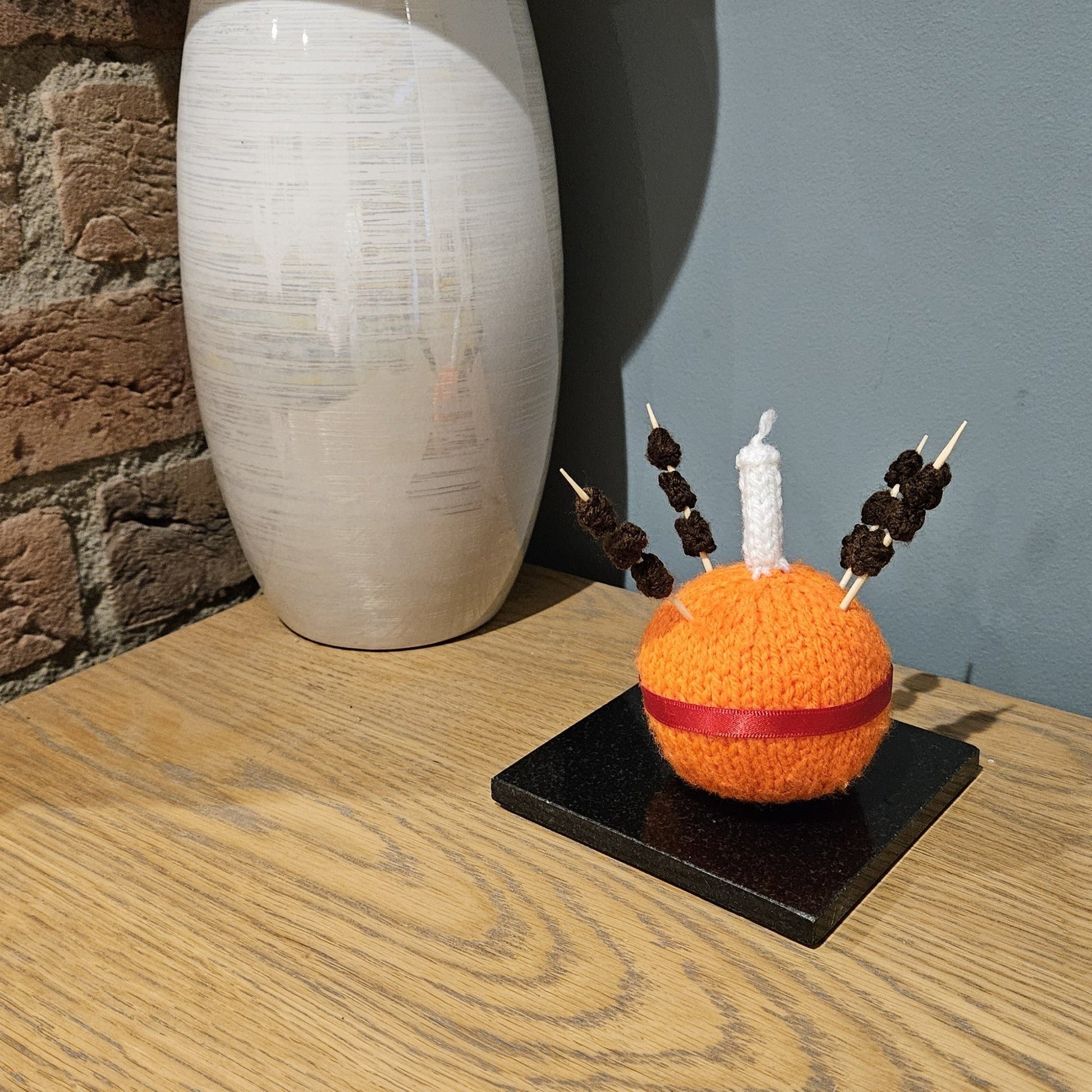 Christingle Knitting Pattern PDF Download - Fitting in Knitting