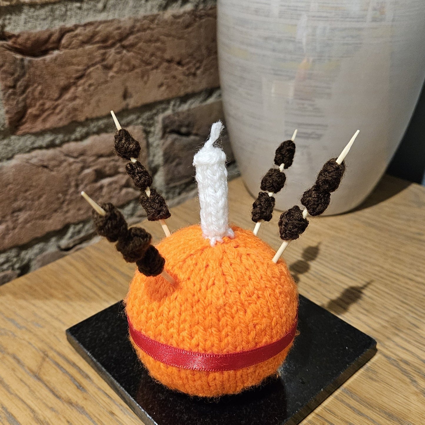 Christingle Knitting Pattern PDF Download - Fitting in Knitting
